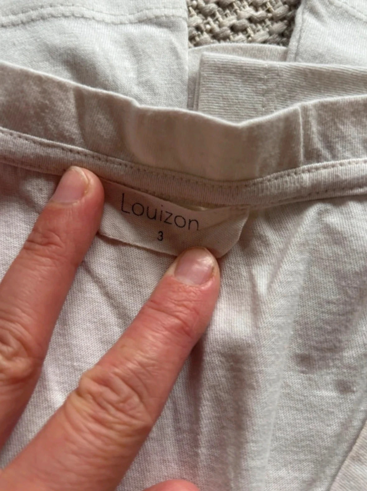 TEE-shirt van katoen Louizon maat 3 – photo 2